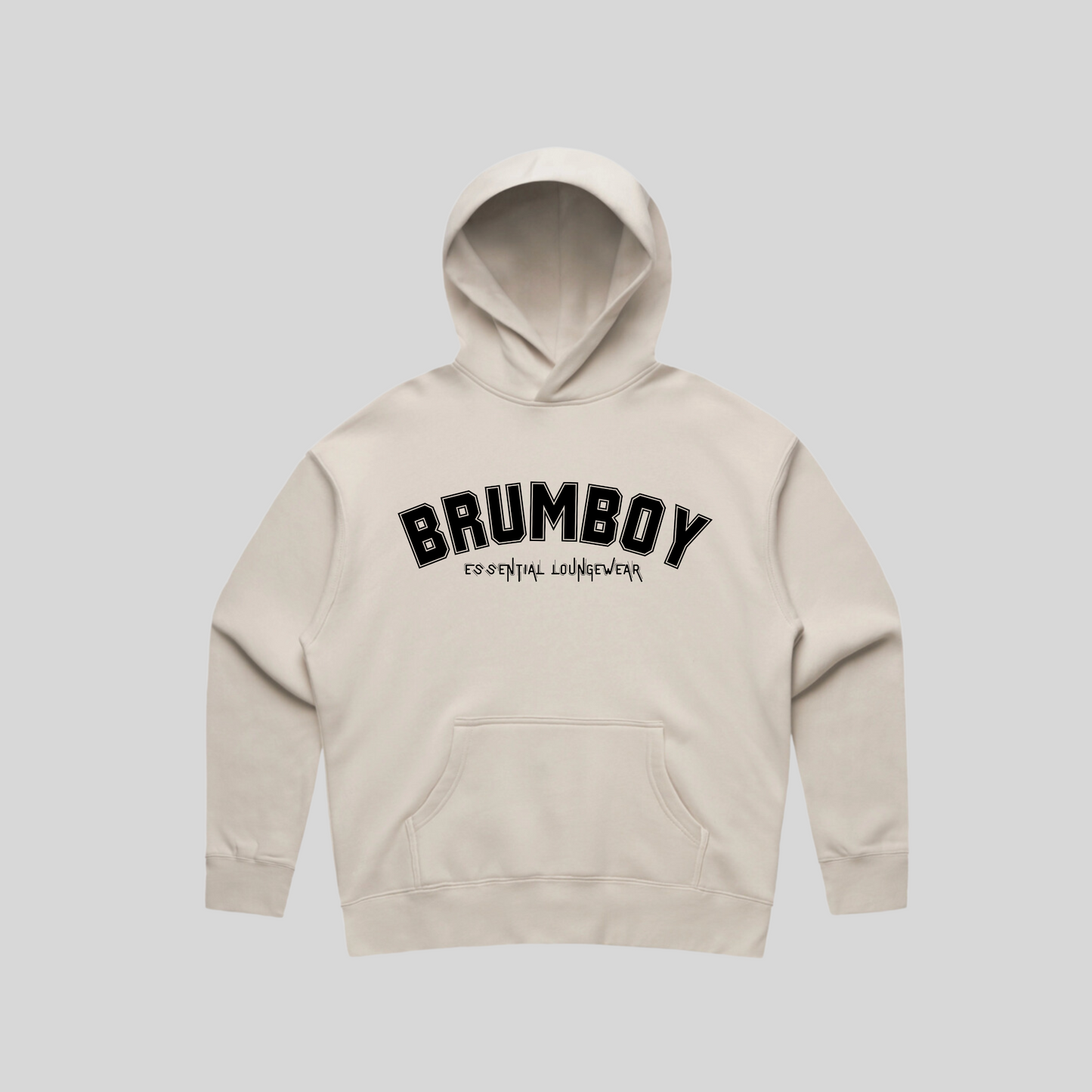 BRUMBOY ESSENTIAL HOODIE | BONE