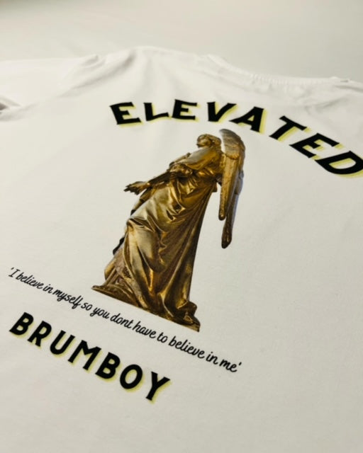 ELEVATED T-SHIRT | WHITE