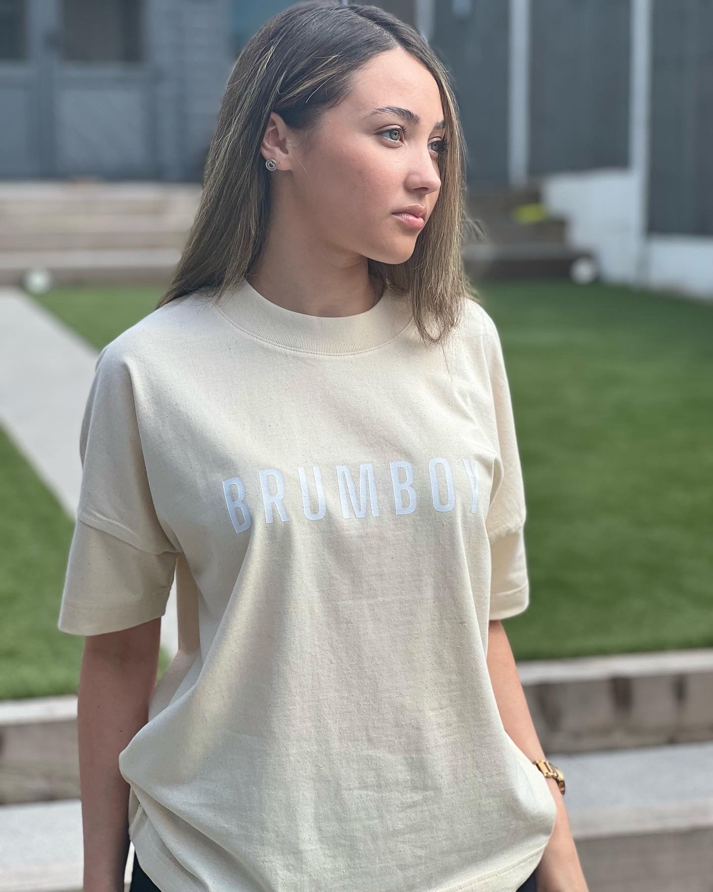 BRUMBOY OVERSIZED T-SHIRTS