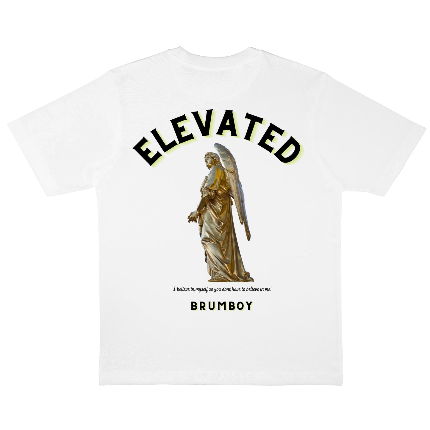 ELEVATED T-SHIRT | WHITE